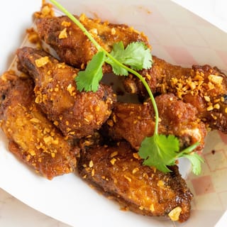 Thai Garlic Wings - Savory (6)