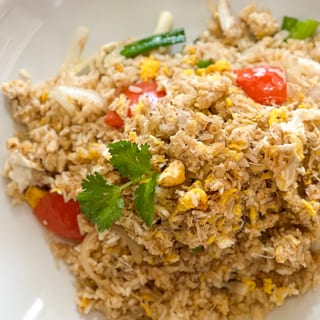 Royal Thai Crab Fried Rice