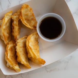 Pork Gyoza - Potstickers (6)