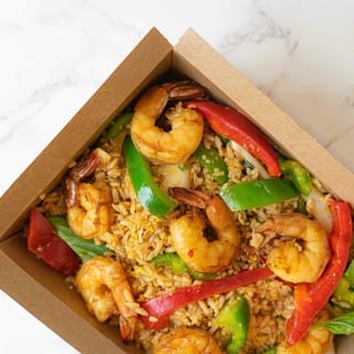 Basil Fried Rice - Thai Herbs Fried Rice