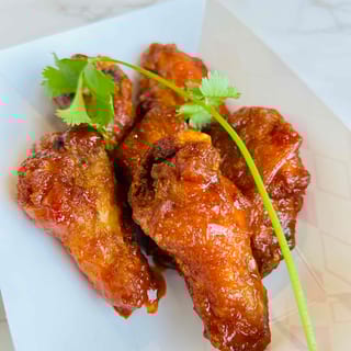 Hot Wings - Sweet Chili Glazed (6)