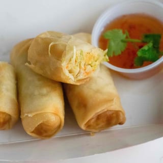 Vegetable Spring Rolls - Vegan Crispy Rolls (3)