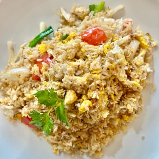 Royal Thai Crab Fried Rice