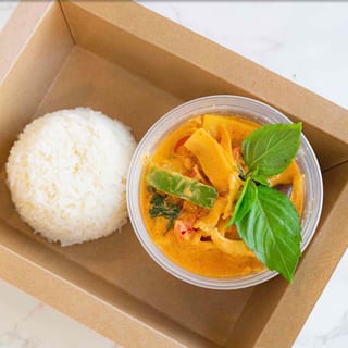 Red Curry - Spicy Coconut Milk Curry