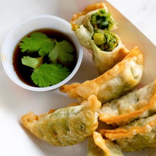 Vegetable Gyoza - Vegan Potstickers (6)