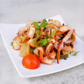 Ika Sansai Squid Salad